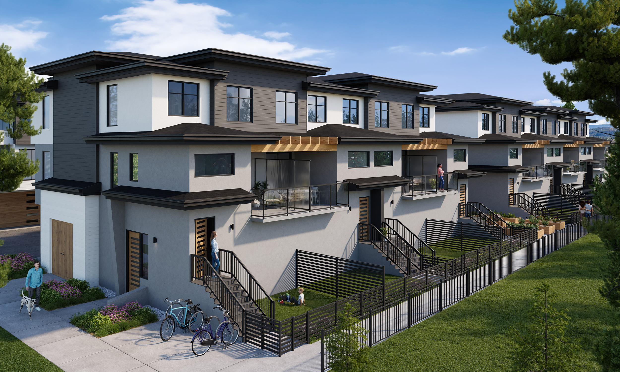 the nest town homes